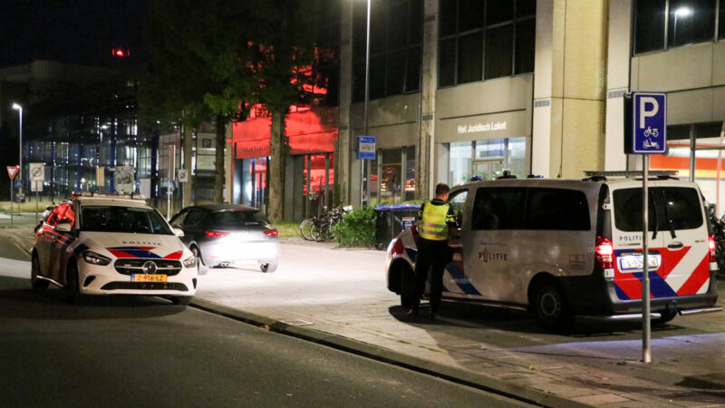 Gewonde man aangetroffen na mogelijk geweldsincident in binnenstad Leeuwarden