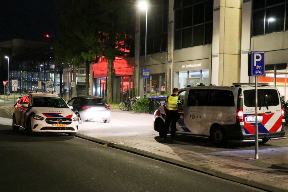 Gewonde man aangetroffen na mogelijk geweldsincident in binnenstad Leeuwarden