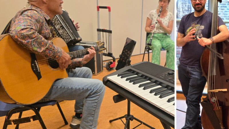 ‘Als je dementie hebt, raak je ook de verbinding met jezelf kwijt’: Embrace gebruikt muziek als brug tussen mensen in Bilgaard