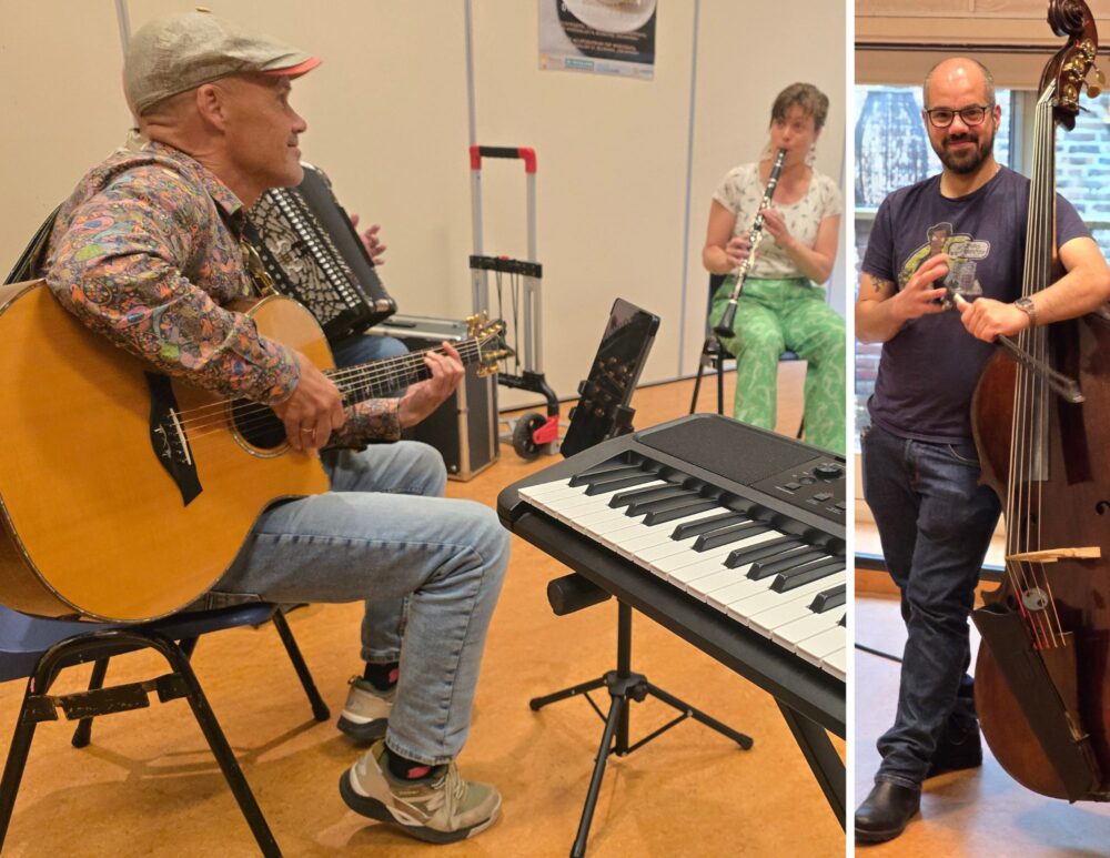 ‘Als je dementie hebt, raak je ook de verbinding met jezelf kwijt’: Embrace gebruikt muziek als brug tussen mensen in Bilgaard