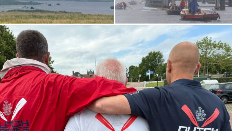 22 uur roeien: Leeuwarder sloeproeiers voor grootste uitdaging tot nu toe