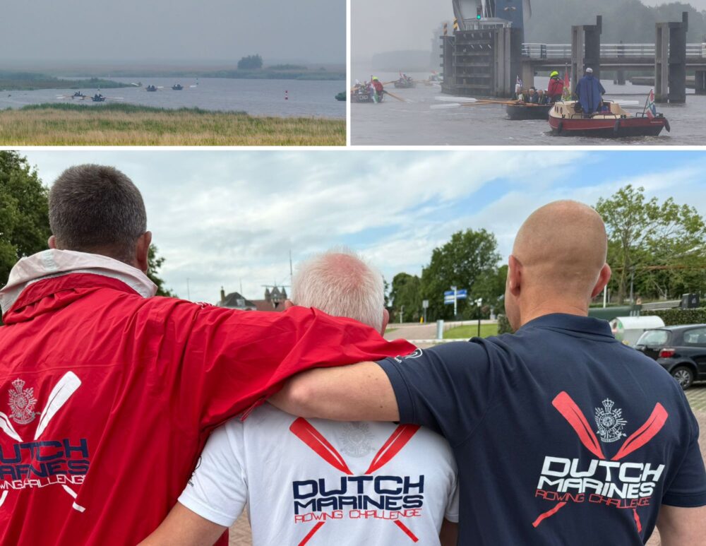 22 uur roeien: Leeuwarder sloeproeiers voor grootste uitdaging tot nu toe