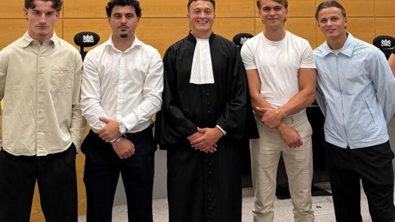 Max (22) wordt beëdigd als één van de jongste advocaten van Noord-Nederland
