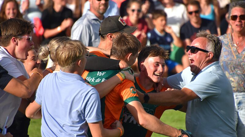 Audio: Dominant Dronrijp wint 124ste Freule partij