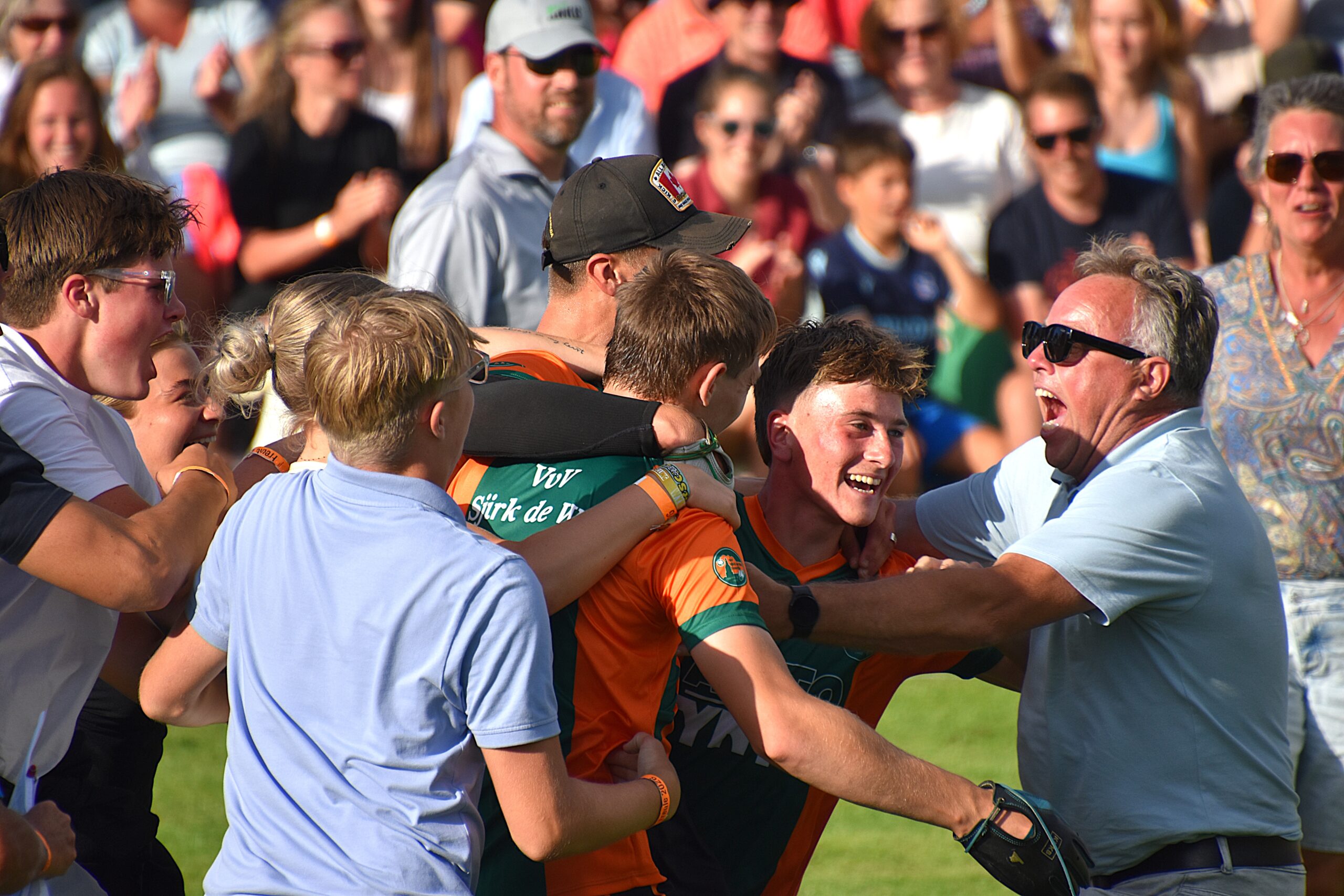Audio: Dominant Dronrijp wint 124ste Freule partij