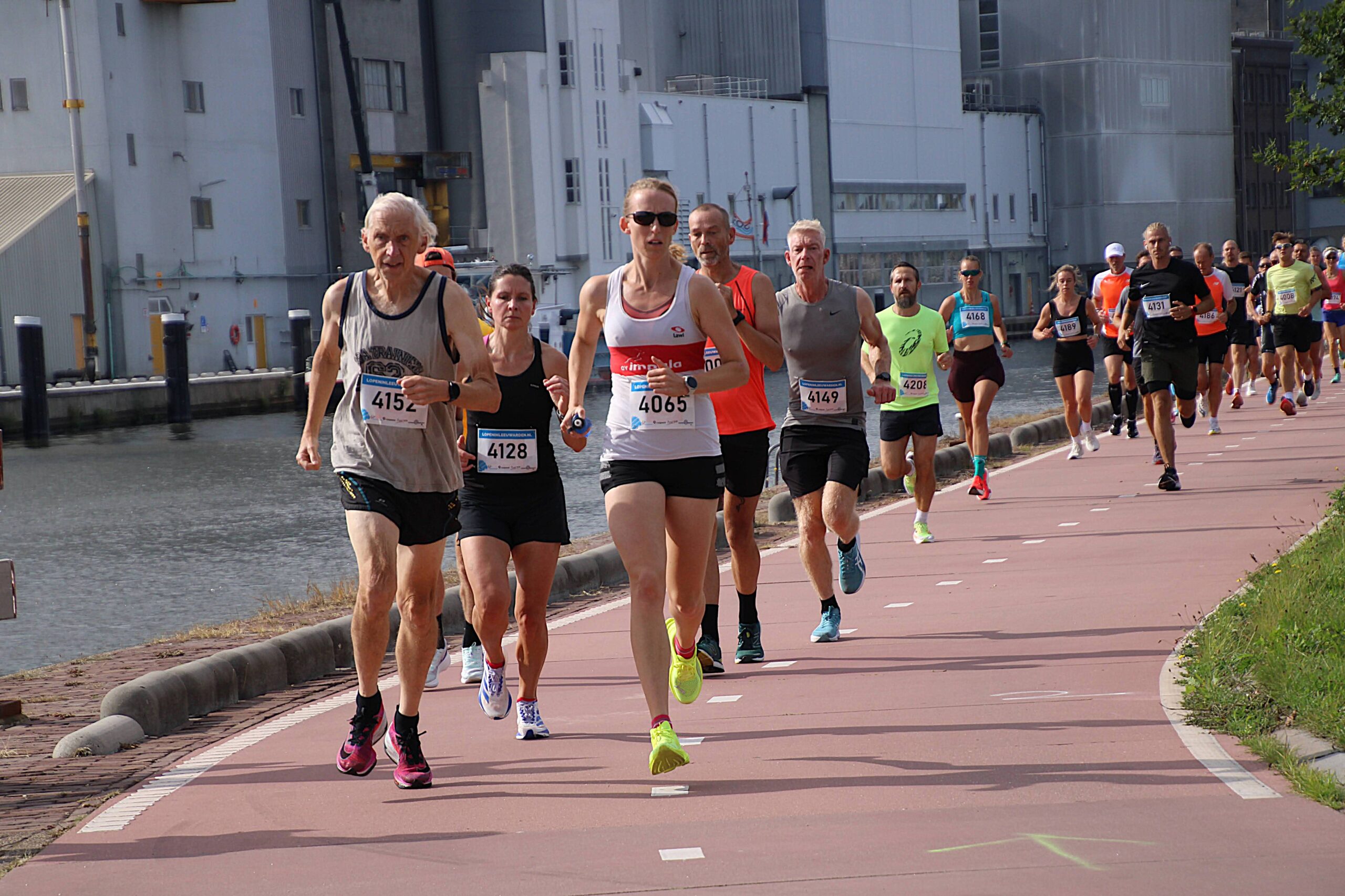Zaterdag 19 september Condensloop met bekende routes en speciale beloning
