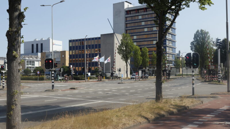 Kruispunt Merodestraat zes weken afgesloten door groot onderhoud