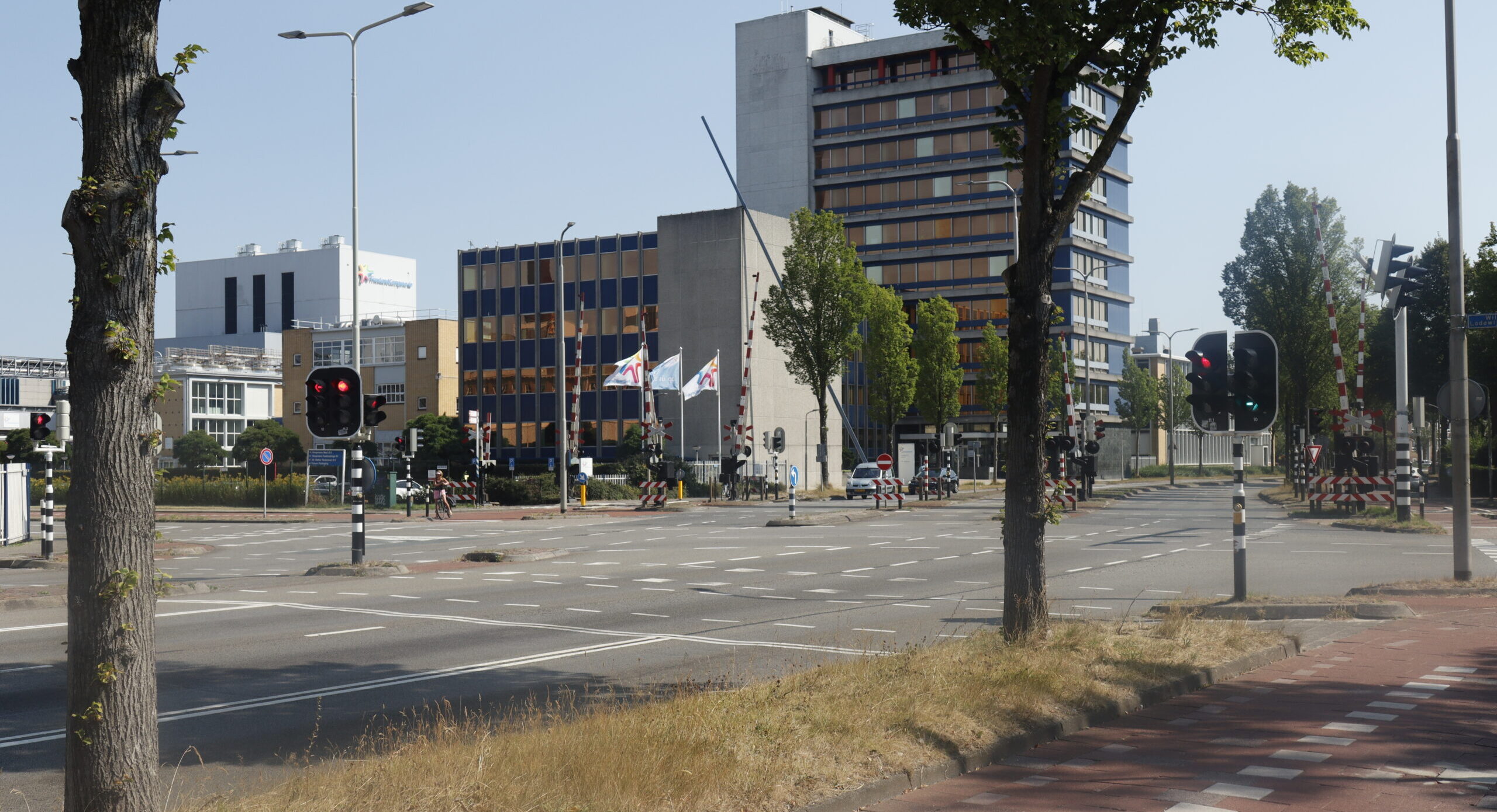 Kruispunt Merodestraat zes weken afgesloten door groot onderhoud