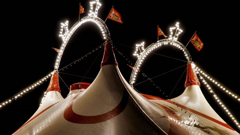 Jeugdcircus Saranti opent deuren