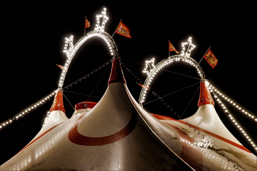 Jeugdcircus Saranti opent deuren
