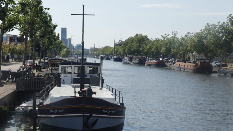 Nee, niet de Amsterdamse grachten… maar de Leeuwarder grachten