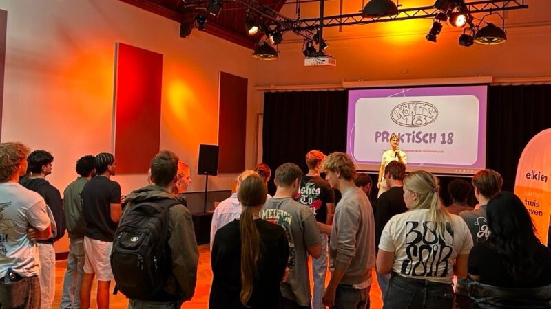 18 jaar, en dan? Jongeren leren in Leeuwarden wat volwassen worden betekent