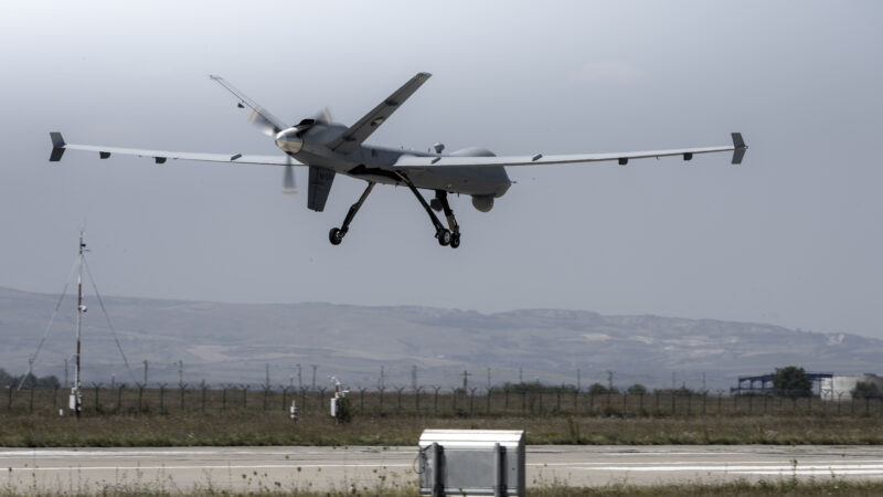 MQ-9 Reapers van Vliegbasis Leeuwarden verdedigen oostflank NAVO veel langer