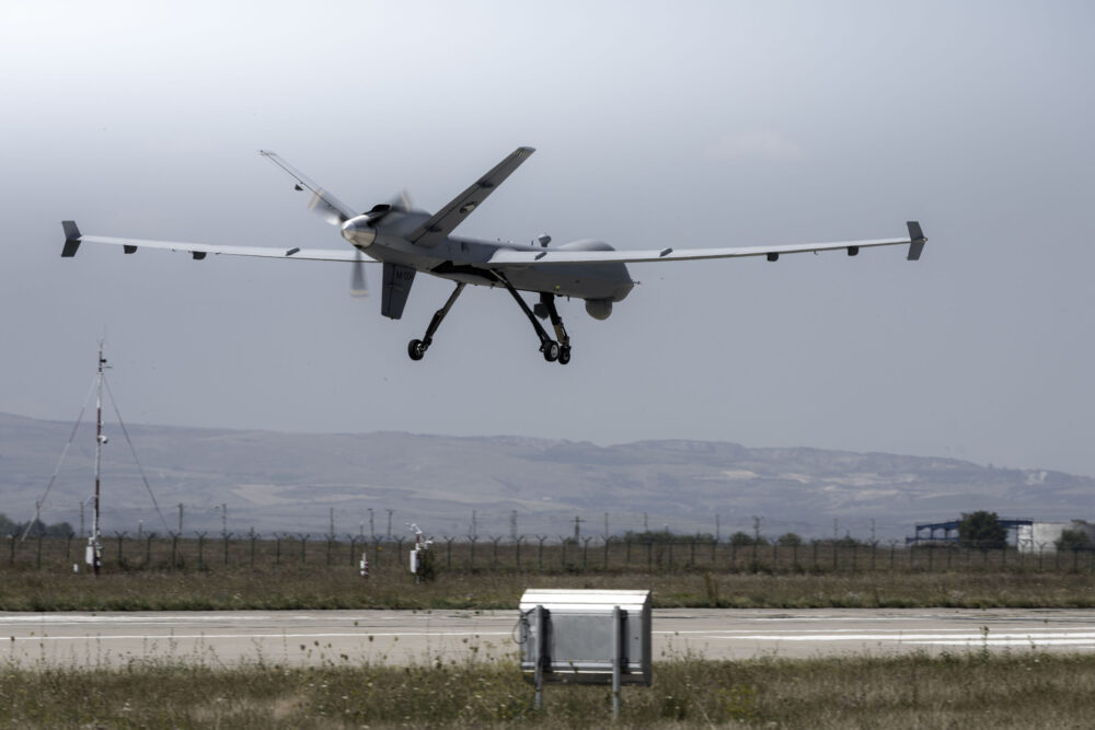 MQ-9 Reapers van Vliegbasis Leeuwarden verdedigen oostflank NAVO veel langer