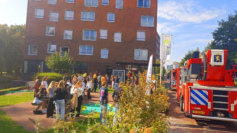 Na brand aan Ubbo Emmiuslaan: zo belangrijk zijn rookmelders en vrije vluchtroutes