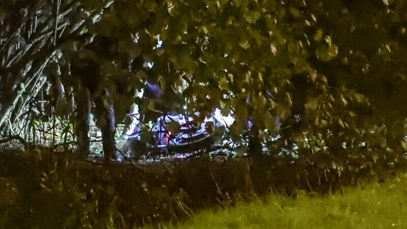 Twee personen ernstig gewond na ongeval met motor in Leeuwarden