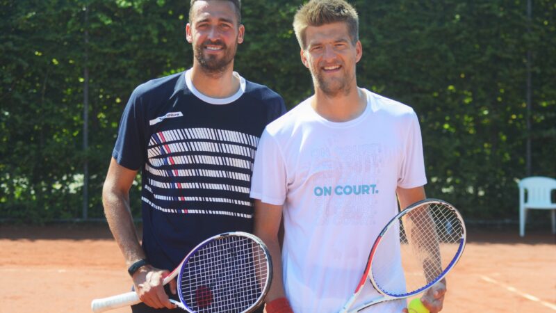 Update: Arends en Pel naar tweede ronde op ATP 250 in China