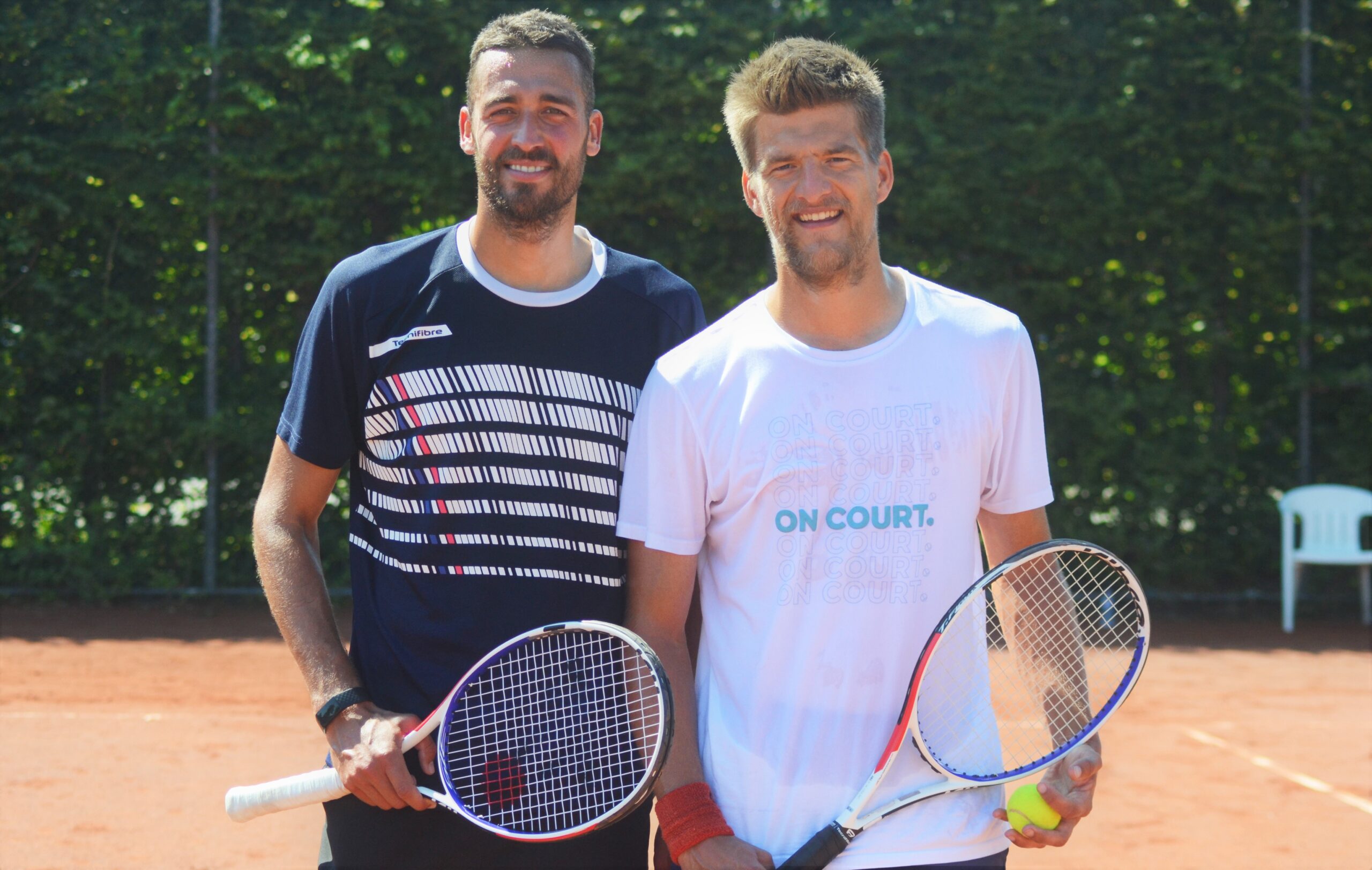 Arends en Pel naar tweede ronde op ATP 250 in China