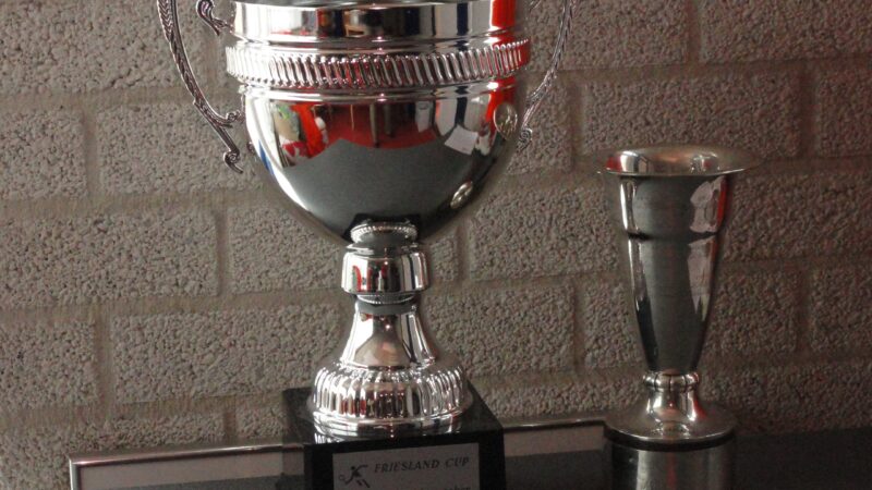 Finaleweekend Friesland Cup 2026 in Franeker