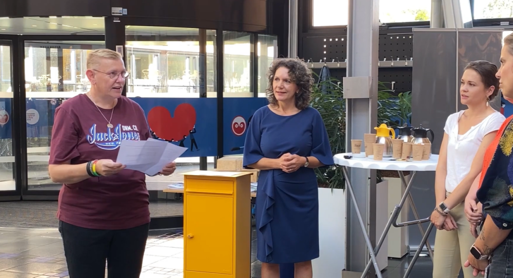 ‘Mijn wereld is alleen maar groter en mooier geworden’: Harma Grupstra vraagt aandacht voor laaggeletterdheid