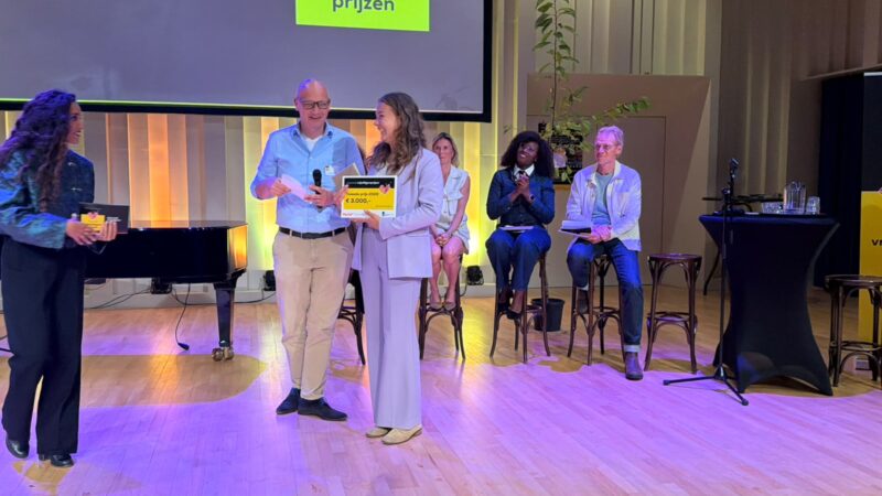 Solidair Friesland wint landelijke vrijwilligersprijs voor inzet voor (ex-)gedetineerden