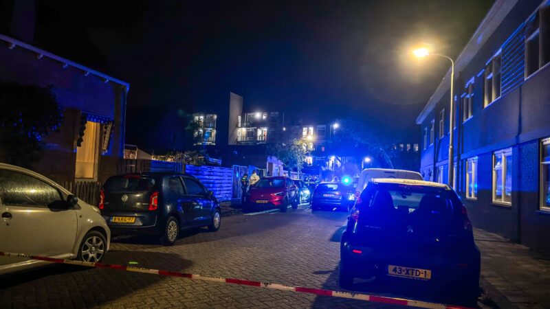 Persoon gewond bij steekpartij in Leeuwarden