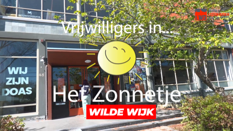 Vrijwilligers in het Zonnetje – Wilde Wijk brengt wijkbewoners samen
