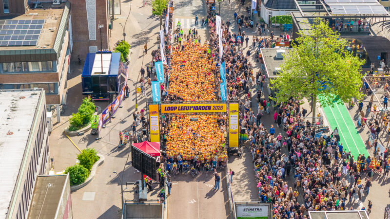 Datum LOOP Leeuwarden 2027 gewijzigd naar zondag 11 april