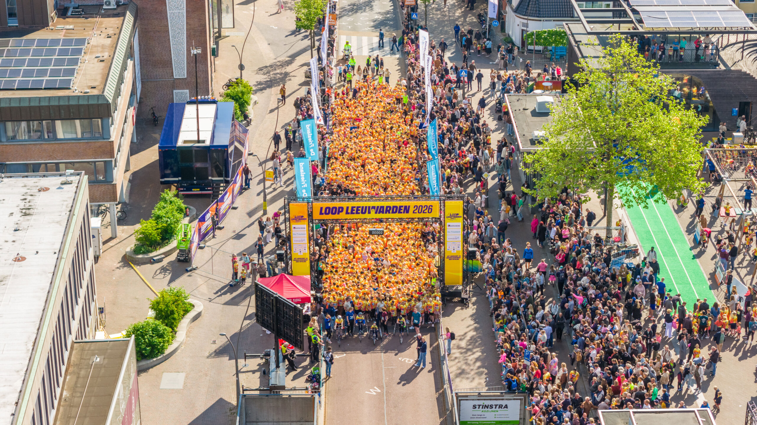 Datum LOOP Leeuwarden 2027 gewijzigd naar zondag 11 april