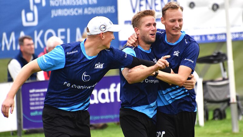 Nummer 18 voor van Zwieten, Minnesma en Steenstra