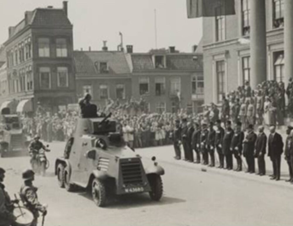 Oorlog leek in 1937 nog ver weg. Hoe ver is het nu?