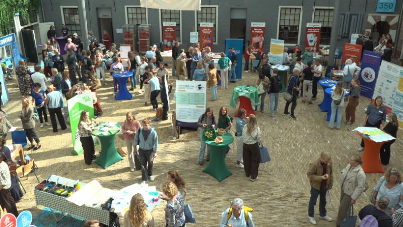 VIDEO: Natuurmuseum Fryslân verandert in festival voor positieve gezondheid