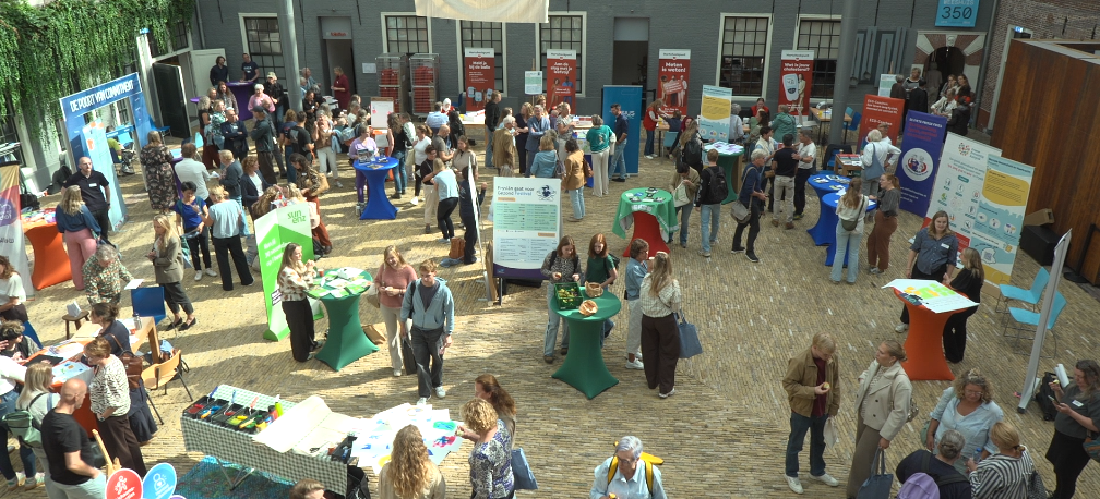 VIDEO: Natuurmuseum Fryslân verandert in festival voor positieve gezondheid