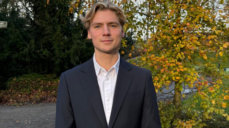 Jong raadslid Thomas Shooft ziet landelijke miljoenen graag landen in Leeuwarden