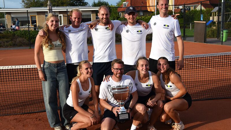 Friesland Cup opnieuw prooi voor TV Leeuwarden