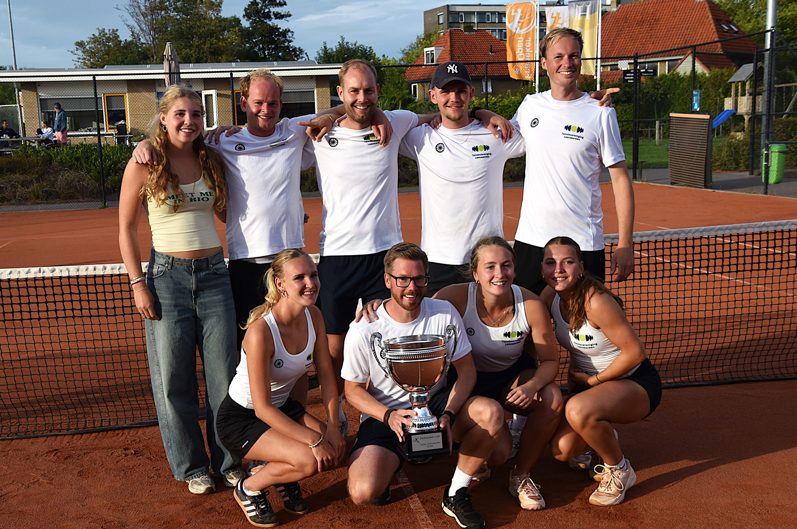 Friesland Cup opnieuw prooi voor TV Leeuwarden