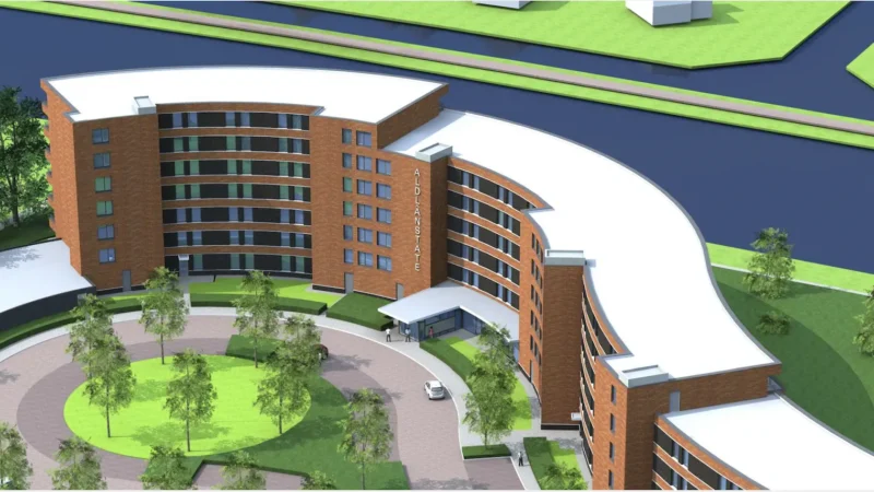 Aldlânstate wordt Aldlânspark met 126 nieuwe eigentijdse appartementen voor senioren