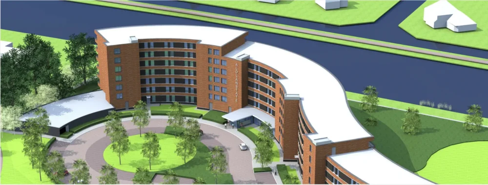 Aldlânstate wordt Aldlânspark met 126 nieuwe eigentijdse appartementen voor senioren