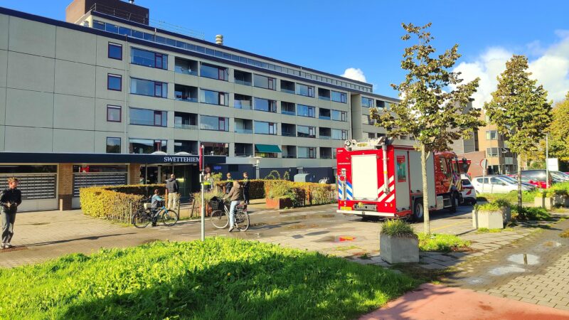 Aangebrande pannenkoeken veroorzaken brandmelding in Leeuwarden