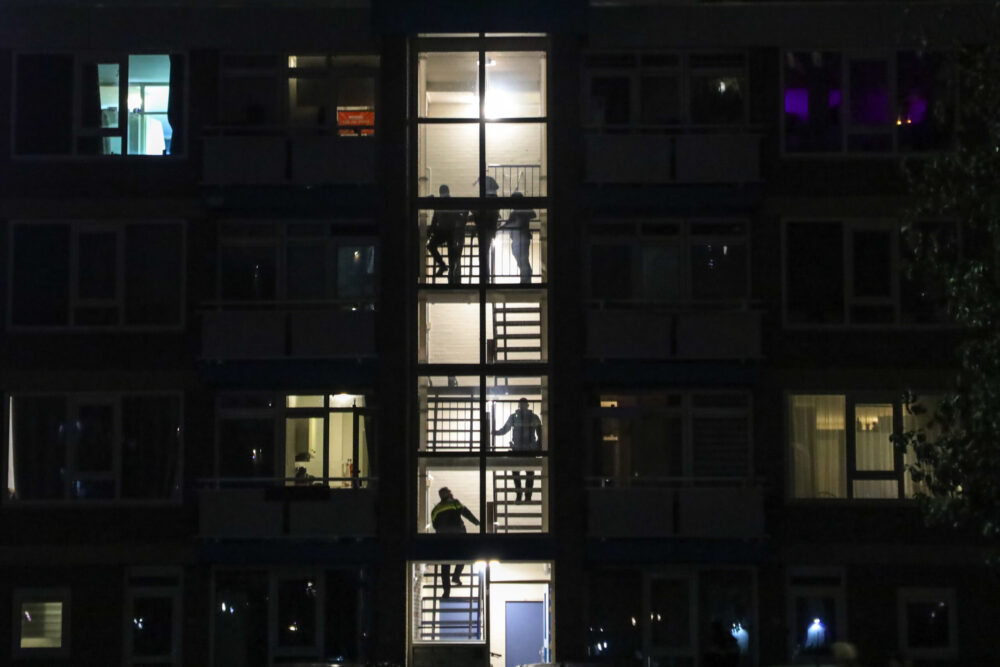 DSI assisteert bij aanhouding aan Gerbrandyweg in Leeuwarden