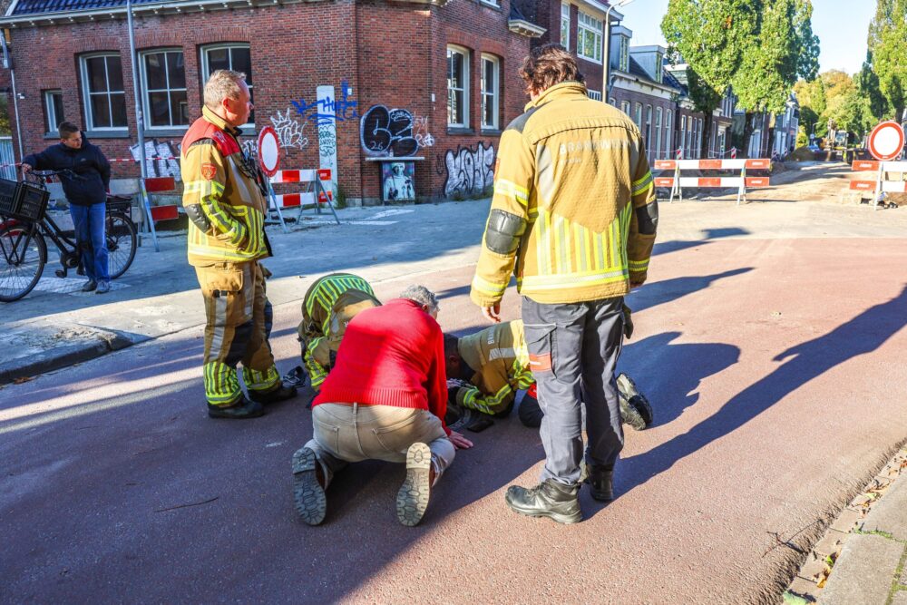 Brandweer zoekt vermiste kat Paco in riool in Leeuwarden