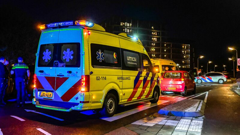 Twee voetgangers gewond bij aanrijding met auto in Leeuwarden