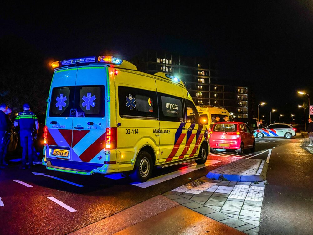 Twee voetgangers gewond bij aanrijding met auto in Leeuwarden