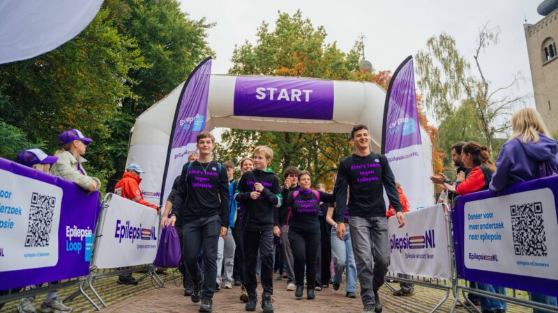 Recordaantal deelnemers tijdens EpilepsieLoop in Leeuwarden
