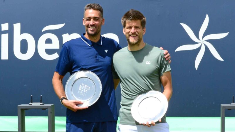 Arends en Pel grijpen net naast titel in Beijing