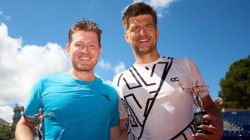 Arends en Johnson in Shanghai naar tweede ronde ATP1000