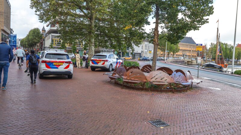 Persoon gewond bij steekincident op Wirdumerdijk in Leeuwarden