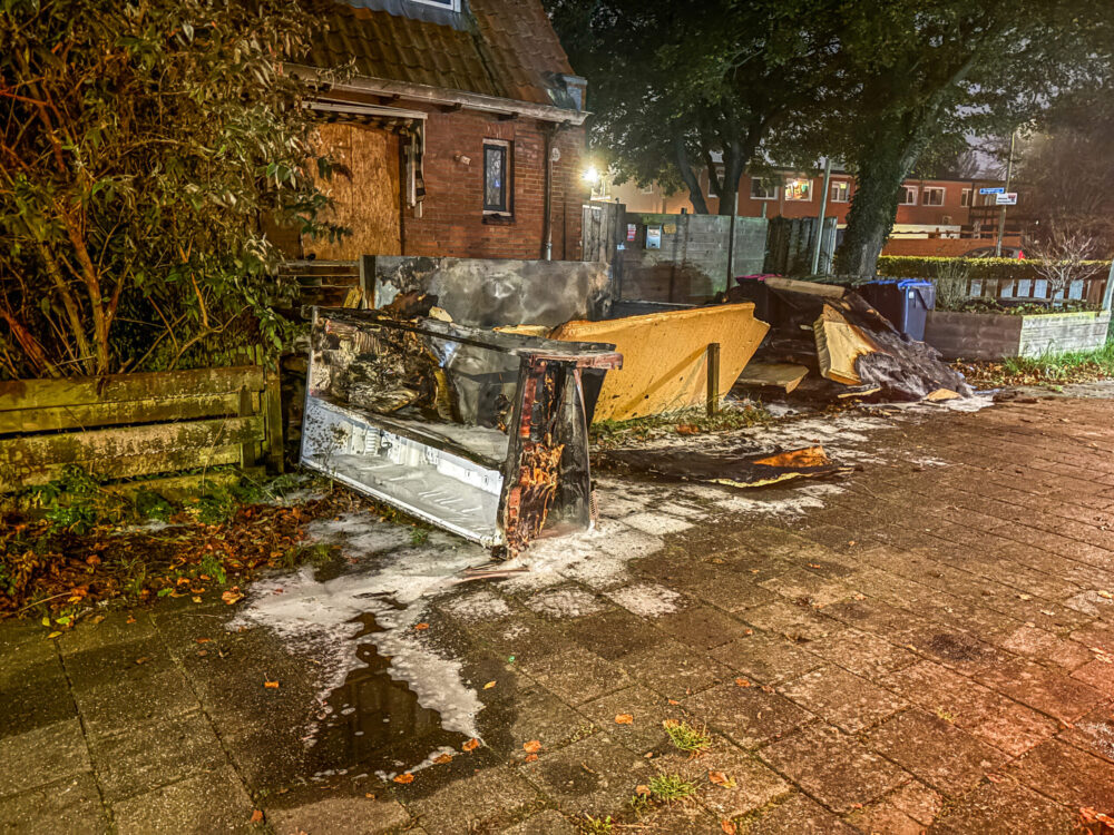 Brandweer twee keer uitgerukt voor buitenbrand in Wielenpôlle