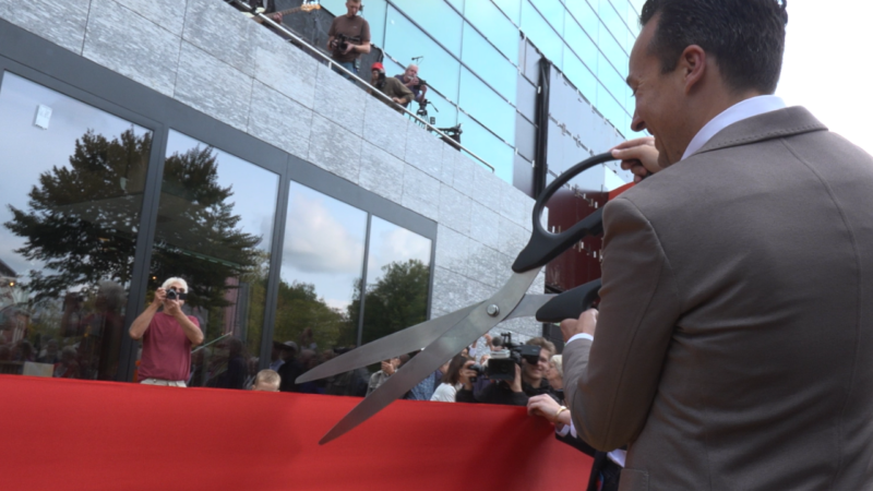 VIDEO: De feestelijke heropening van De Harmonie