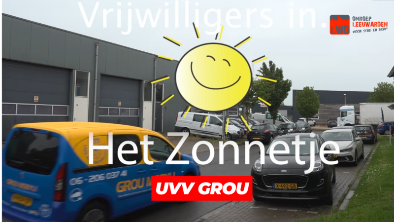 VIDEO: Vrijwilligers in het zonnetje – UVV Grou zet zich in voor anderen
